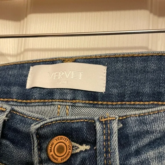 Classic Indigo Flare Jeans - Picture 5 of 7